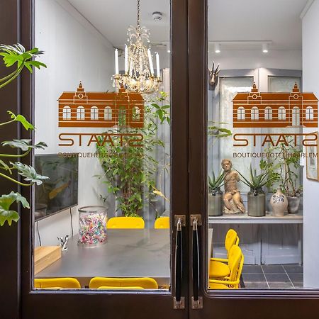 Boutiquehotel Staats Haarlem Exterior foto