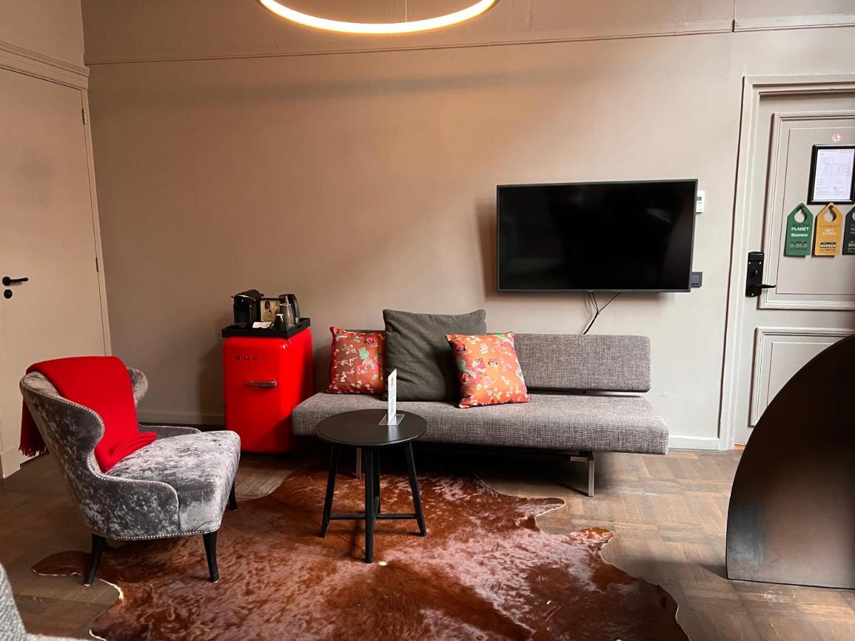 Boutiquehotel Staats Haarlem Exterior foto
