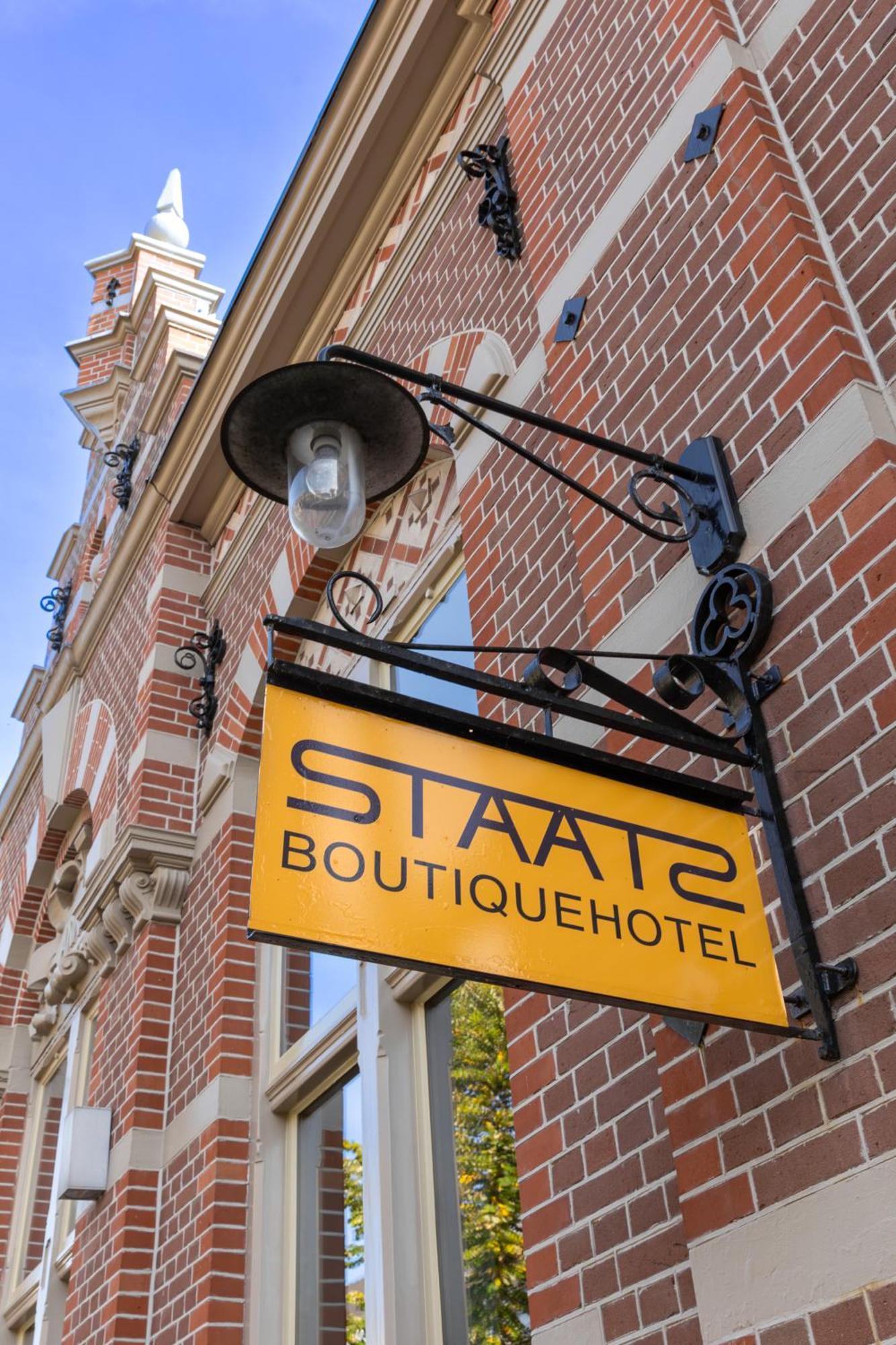 Boutiquehotel Staats Haarlem Exterior foto