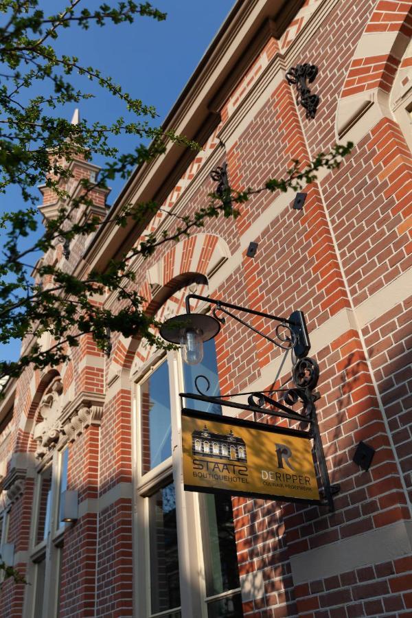 Boutiquehotel Staats Haarlem Exterior foto